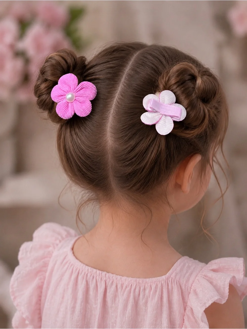Handmade cute pink